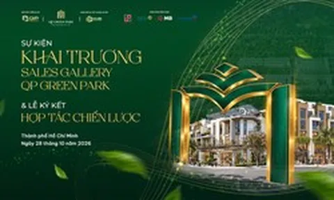 QP Green Park khai trương Sales Gallery, đưa bức tranh đô thị tương lai đến gần khách hàng
