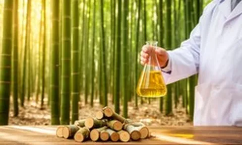 Phát minh mới của Mỹ làm rung chuyển ngành năng lượng: biến tre thành xăng dầu, giá chưa tới 19.000 đồng/lít