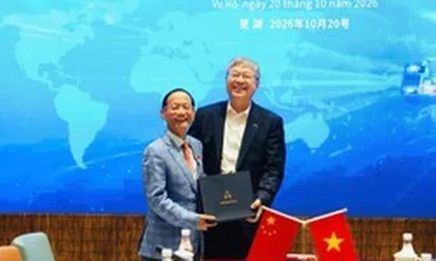Ông Vũ Văn Tiền bắt tay tập đoàn ô tô Trung Quốc, mở rộng sang chip bán dẫn, robot và đóng tàu