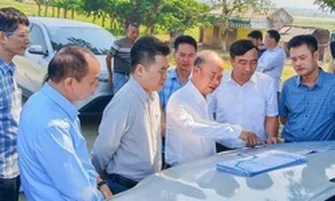 Chủ động xây dựng phương án khắc phục ngập úng ven sông Tích
