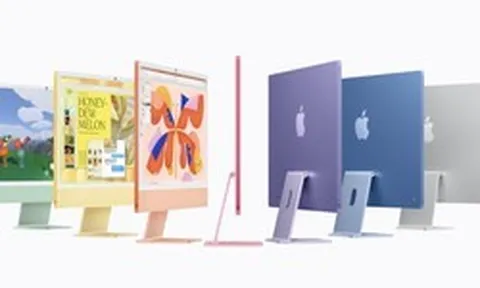 Ra mắt iMac mới: Chip M6, thiết kế không đổi, giá chính hãng từ 41,5 triệu đồng