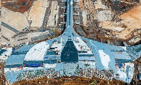 Siêu sân bay 16 tỷ USD chưa từng có trong lịch sử Việt Nam, rộng gấp 6 lần Tân Sơn Nhất sẽ đón khách sau 2 tháng nữa, tương lai phục vụ 100 triệu khách/năm
