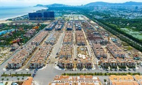 Cận cảnh hàng trăm căn biệt thự, liền kề tại Blanca City trước ngày bàn giao