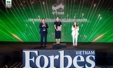 Tập đoàn VTHM vào Top 50 doanh nghiệp dẫn đầu ESG 2026 do Forbes Việt Nam bình chọn