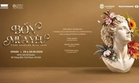 Techcombank và Masterise Group mang hòa nhạc kinh điển Châu Âu - “Four Seasons with Love” trở lại Hà Nội