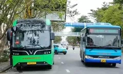 Người làm việc ở khu công nghệ cao Hà Nội sắp được miễn vé tháng xe buýt