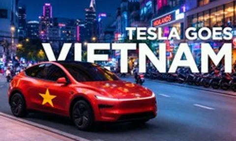 Tesla tuyển dụng 5 vị trí, chính thức hiện diện tại Việt Nam