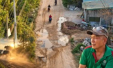 Hơn 3 km đường ở Gia Lai làm 3 năm chưa xong, dân sống chung với bụi và bừa bộn