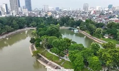 Hiện trạng Công viên Thủ Lệ sau nửa thế kỷ phục vụ người dân và du khách