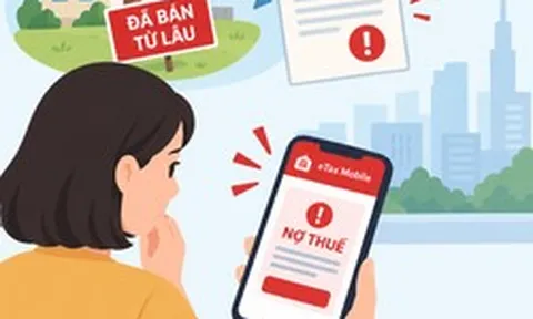 Dân phản ánh bán đất xong vẫn mang nợ thuế: Thuế TP.HCM thông tin