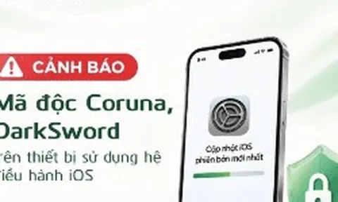 Ngân hàng phát cảnh báo khẩn về mã độc tấn công điện thoại iPhone
