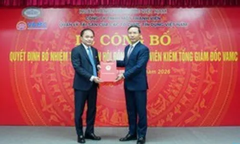 Thống đốc NHNN trao quyết định bổ nhiệm Tổng Giám đốc VAMC
