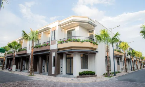 ​​​​​Nhà phố xây sẵn “được lòng" nhà đầu tư nhờ chính sách tài chính ưu việt