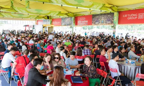 Cát Tường Western Pearl “cháy hàng” sau lễ khởi công cao tốc trục ngang Tây Nam Bộ