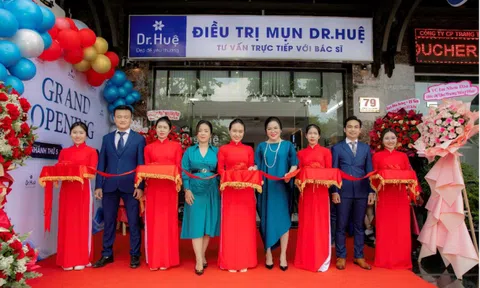 Dr. Huệ khai trương chi nhánh thứ 5 tại TP HCM