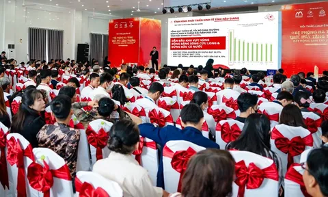 Hơn 600 nhà đầu tư tham dự hội thảo với chuyên đề “Bệ phóng hạ tầng thúc đẩy tăng trưởng bất động sản Tây Nam Bộ”
