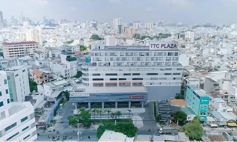 TTC Land thu hồi mặt bằng TTC Plaza Bình Thạnh, ổn định hoạt động cho thuê sàn thương mại