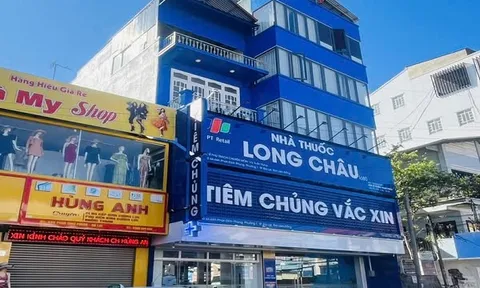 Lại "dính phốt", Nhà thuốc Long Châu bị thanh tra Sở Y tế phạt tiền