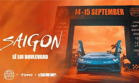 Gumball 3000 quy tụ các siêu sao, người nổi tiếng cùng hàng trăm siêu xe độc đáo và “giới hạn” từ khắp nơi trên thế giới đến Việt Nam