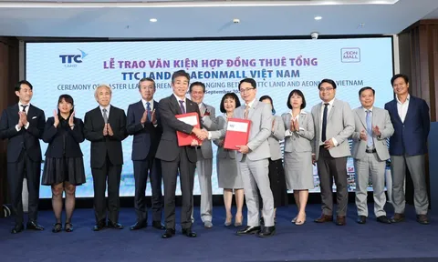 TTC LAND VÀ AEONMALL VIỆT NAM CHÍNH THỨC KÝ KẾT HỢP ĐỒNG THUÊ TỔNG THUỘC DỰ ÁN TTC PLAZA ĐÀ NẴNG