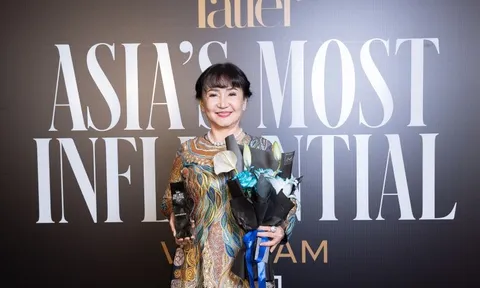 Doanh nhân Huỳnh Bích Ngọc: Nhà lãnh đạo xuất sắc ở hạng mục Asia’s Most Influential Magnates 2024