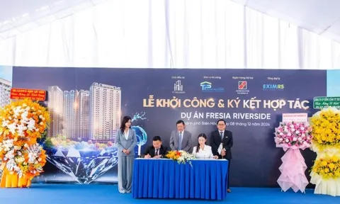 Chủ đầu tư Fresia Riverside cam kết hoàn thành dự án đúng tiến độ, đạt tiêu chuẩn chất lượng cao nhất