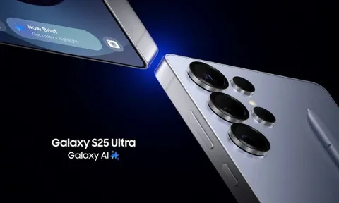 Galaxy S25 series đã mở ra cánh cửa đến tương lai với hệ điều hành tích hợp AI