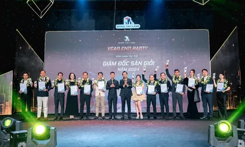 Từ sự kiện YEP hoành tráng, Đông Tây Land vững niềm tin bước vào kỷ nguyên mới