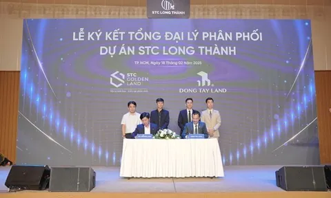 STC Long Thành tổ chức Lễ ra quân hoành tráng với sự tham gia của 700 chuyên viên kinh doanh