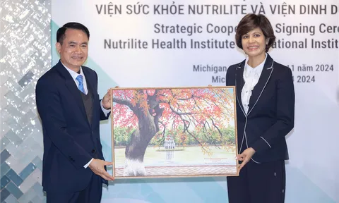 Amway hợp tác chiến lược cùng viện dinh dưỡng quốc gia nâng cao sức khỏe cộng đồng