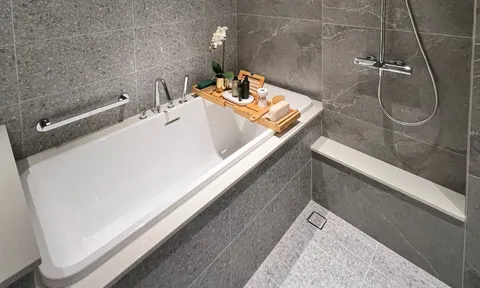 KHÔNG GIAN PHÒNG TẮM THƯƠNG HIỆU INNOCI TẠI CĂN HỘ CAO CẤP LUMI HÀ NỘI