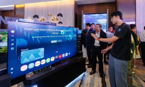 Samsung ra mắt thế hệ TV AI 2025 – Chuẩn mực mới cho trải nghiệm cá nhân hóa, thăng hạng giải trí toàn diện