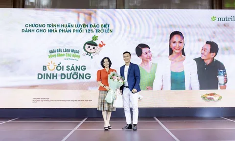 AMWAY TRIỂN KHAI ĐÀO TẠO 30.000 NHÀ PHÂN PHỐI VỀ BUỔI SÁNG DINH DƯỠNG ĐỂ HƯỚNG ĐẾN CỘNG ĐỒNG KHỎE MẠNH