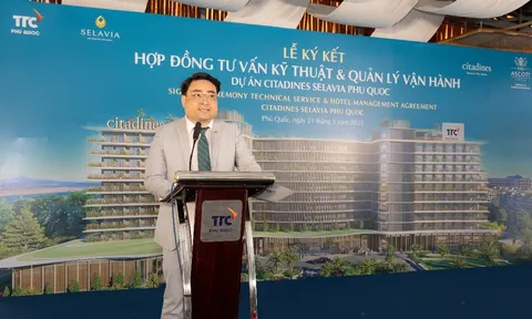 ​​​TTC Phú Quốc và Ascott ký kết hợp đồng tư vấn kỹ thuật và quản lý vận hành Citadines Selavia Phu Quoc