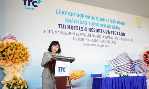 TTC Land “bắt tay” TUI Hotels & Resorts - Đưa thương hiệu quốc tế TUI SUNEO vào vận hành tại TTC Plaza Đà Nẵng