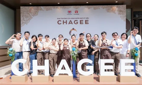 Cửa hàng Ngôn ngữ Ký hiệu đầu tiên của CHAGEE chính thức có mặt tại Việt Nam