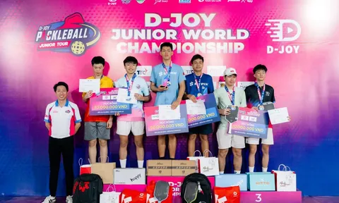Học viện Thể thao D-JOY: Bước tiến chiến lược nâng tầm Pickleball Việt Nam