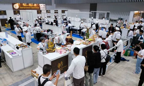 CAFE SHOW & TEA SHOW VIETNAM 2026: TỪ QUẦY BAR VIỆT NAM ĐẾN ĐẤU TRƯỜNG QUỐC TẾ