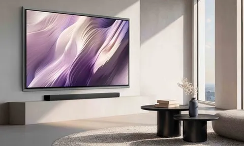Samsung giới thiệu dòng TV OLED tích hợp Art Store đầu tiên tới thị trường Việt Nam