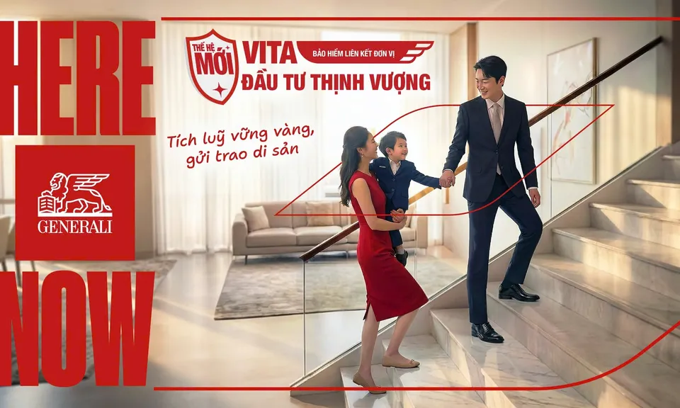 Ra mắt VITA – Đầu tư thịnh vượng, Generali Việt Nam đồng hành khách hàng tích lũy và trao truyền giá trị
