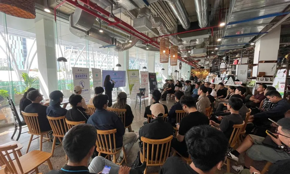 WORKSHOP MỞ MÀN CHUỖI GIẢI ĐẤU BARISTA TẠI CAFE SHOW & TEA SHOW VIETNAM 2026