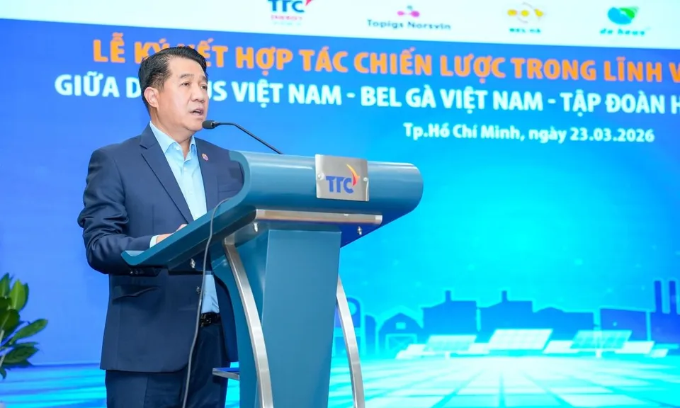 Hùng Nhơn - De Heus - Bel Gà - TTC Energy: Bắt tay phát triển điện mặt trời