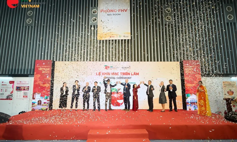 INFORMA MARKETS VIỆT NAM TỔ CHỨC FOOD & HOSPITALITY VIETNAM 2026 LẦN THỨ 13 VÀ LẦN ĐẦU RA MẮT HOTELEX VIETNAM TẠI VIỆT NAM