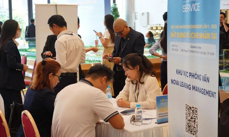 NovaGroup - “Đất dụng võ cho Nhân tài” với chính sách phúc lợi, lộ trình thăng tiến vượt trội