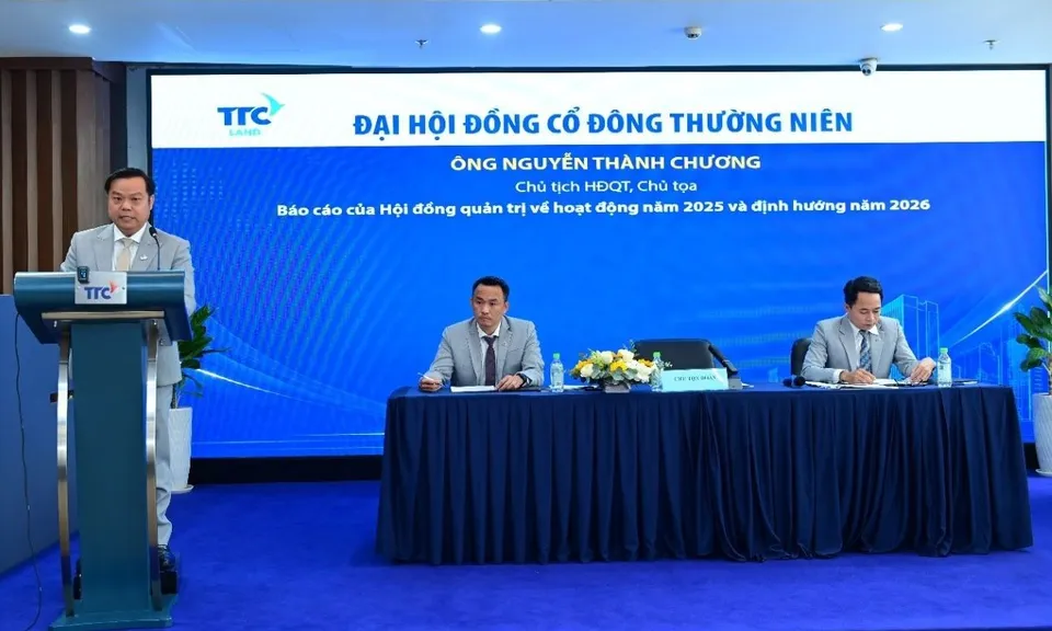 ĐHĐCĐ TTC Land 2025: Tập trung hoàn thiện nền tảng, chuẩn bị chu kỳ tăng trưởng từ 2027