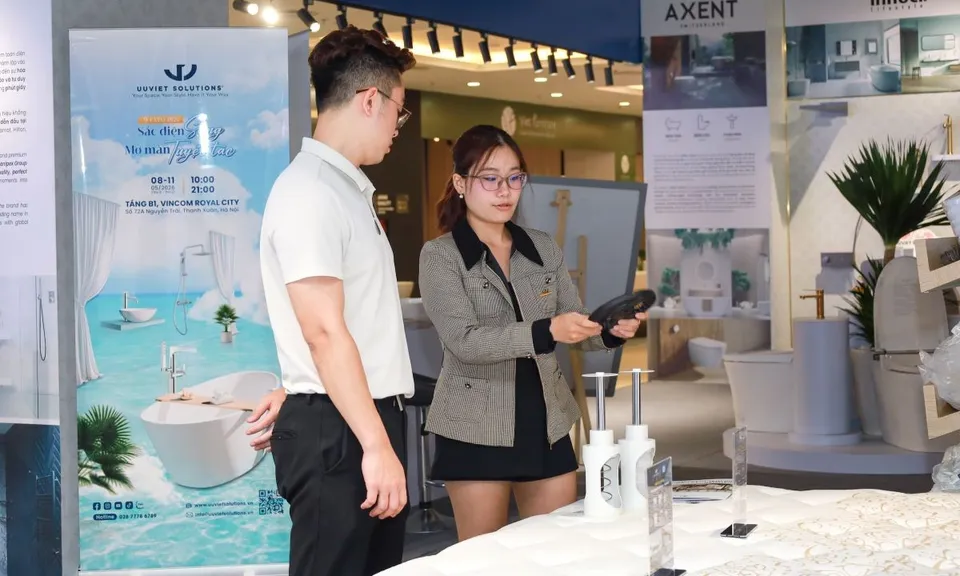Hà Nội mở rộng bản đồ tiêu dùng cao cấp với sự xuất hiện của thương hiệu nệm mới
