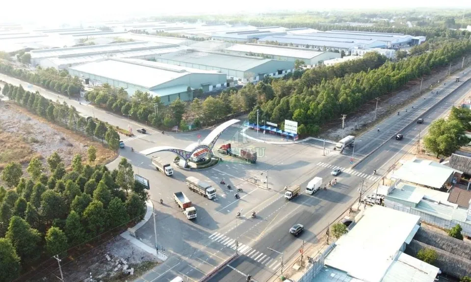 VAI TRÒ KẾT NỐI VÙNG CỦA TUYẾN ĐT 741 TRONG CHUỖI CUNG ỨNG XUẤT KHẨU ĐÔNG NAM BỘ